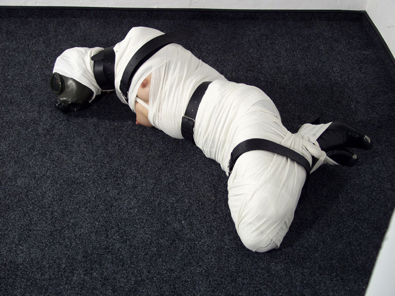 Hot girl in bondage 446