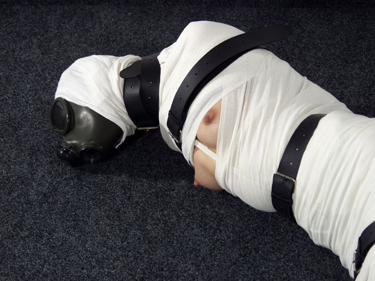 Hot girl in bondage 446