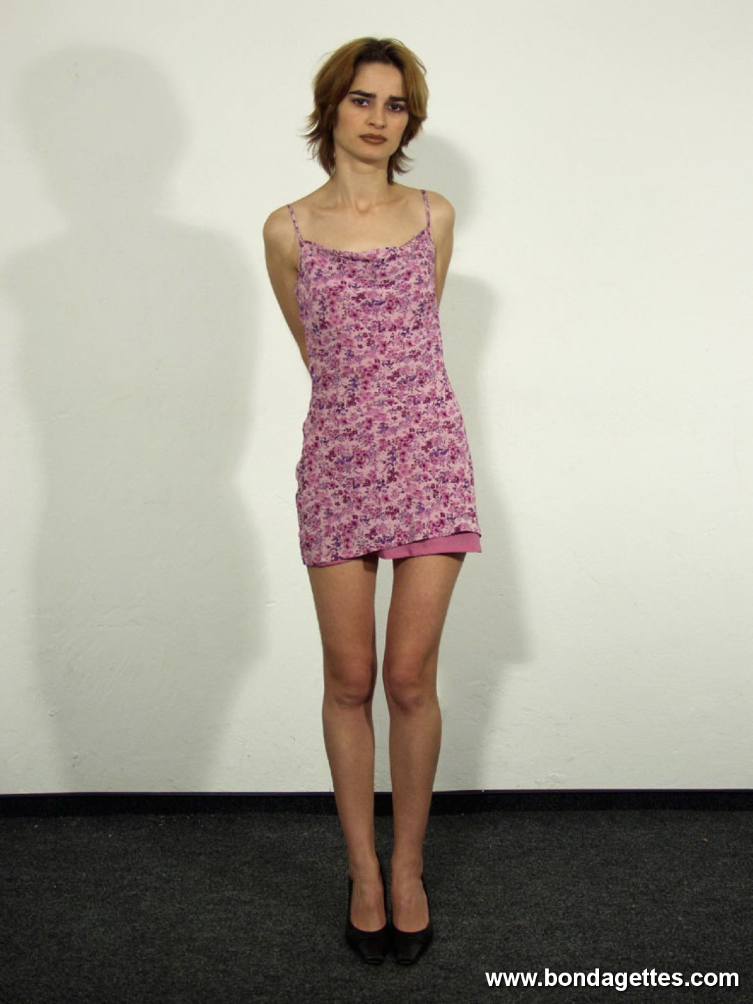 Hot girl in bondage 447