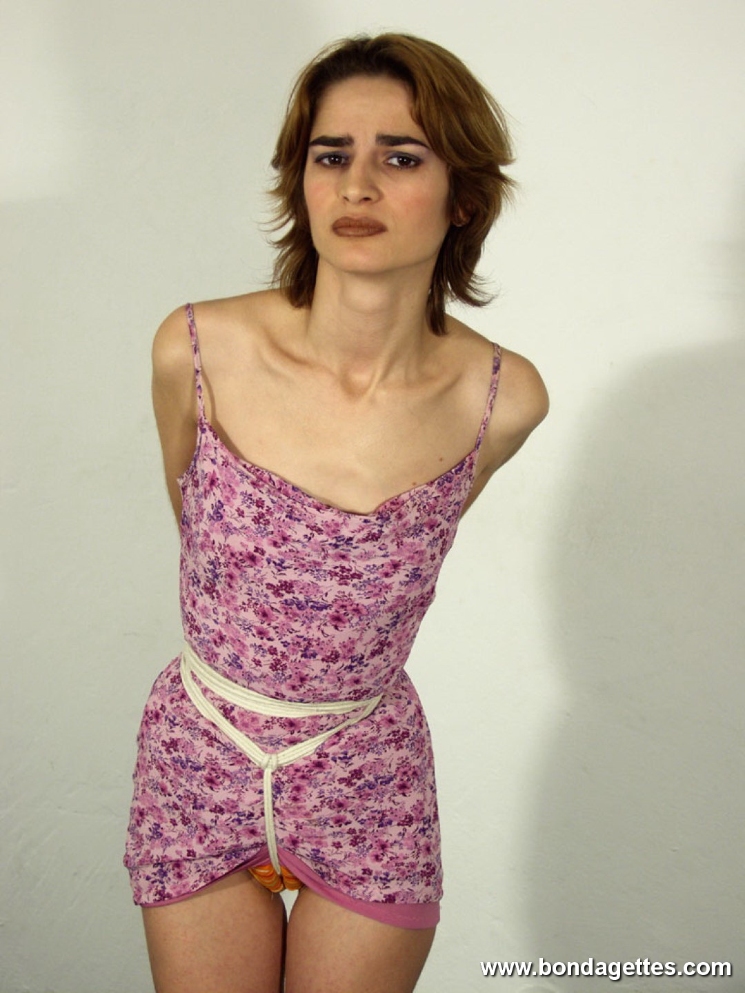 Hot girl in bondage 447