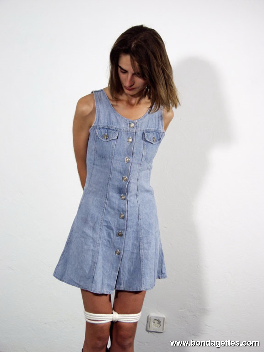 Hot girl in bondage 448