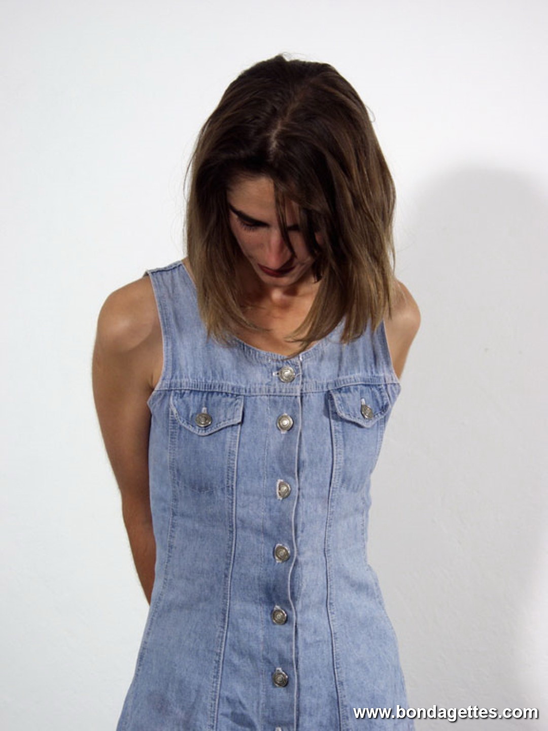 Hot girl in bondage 448
