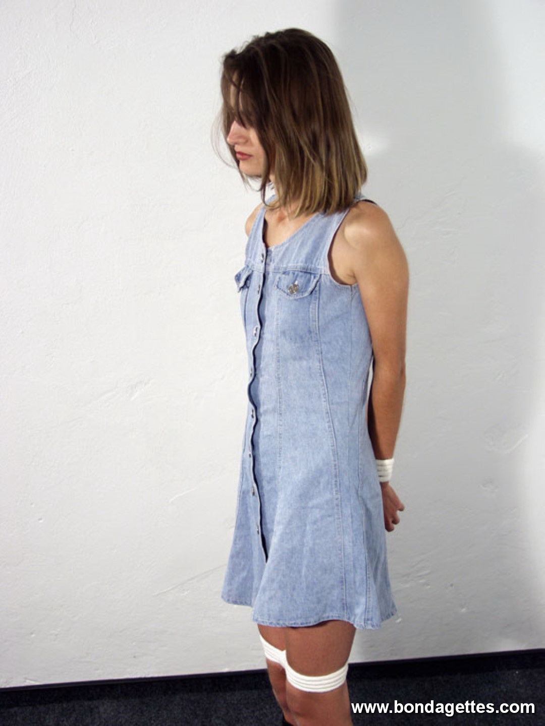 Hot girl in bondage 448