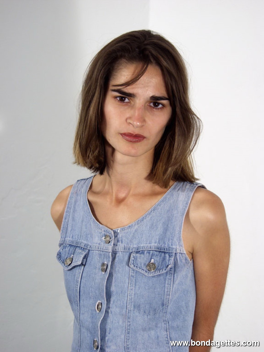 Hot girl in bondage 448