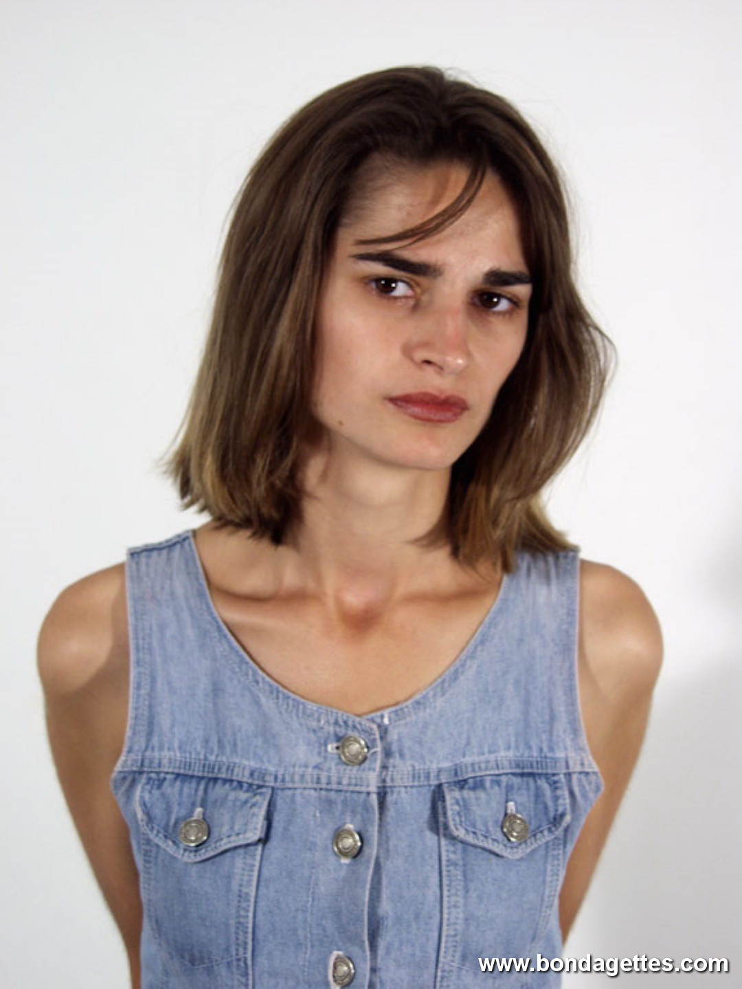Hot girl in bondage 448