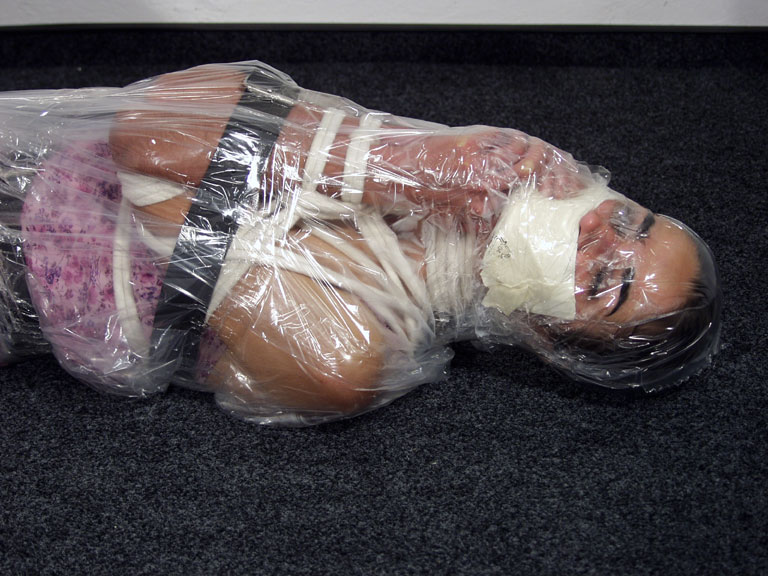 Hot girl in bondage 449