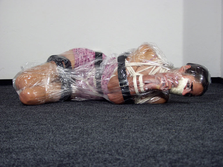 Hot girl in bondage 449