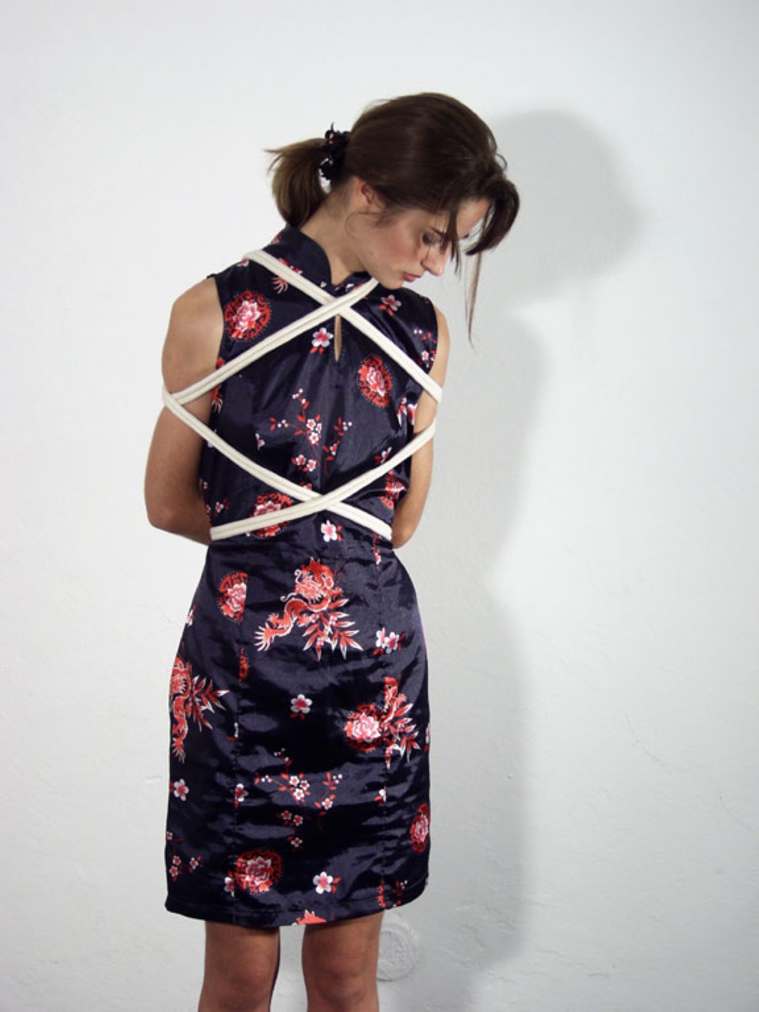 Hot girl in bondage 450