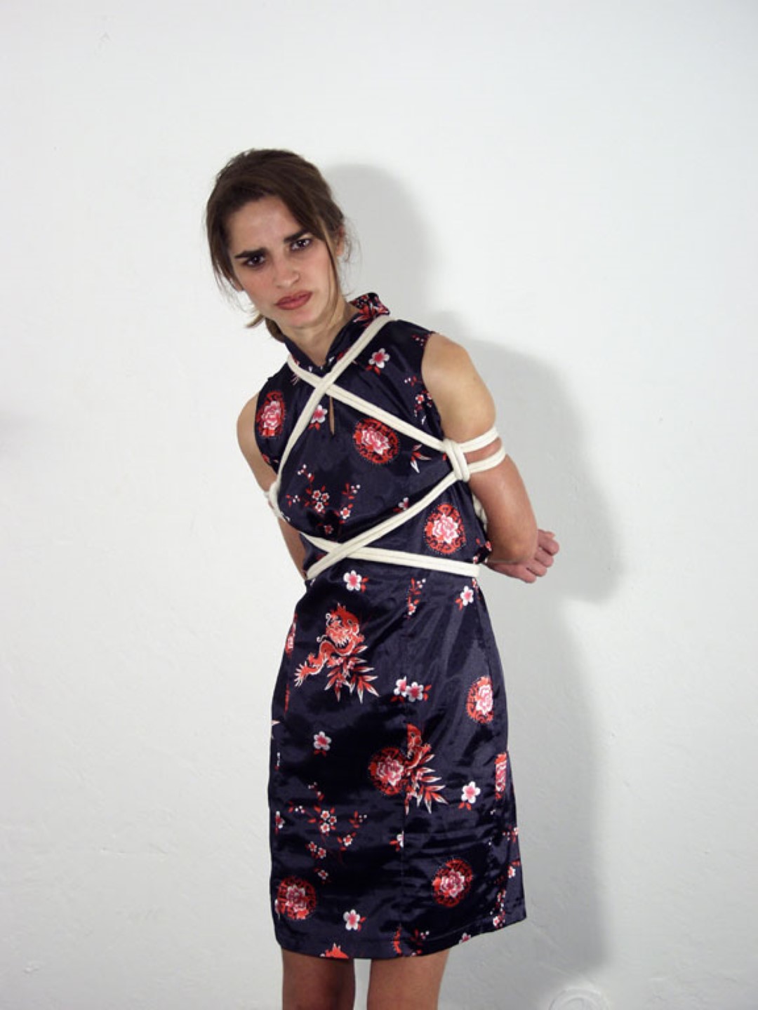 Hot girl in bondage 450