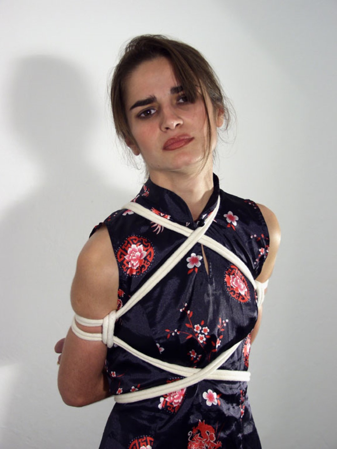 Hot girl in bondage 450