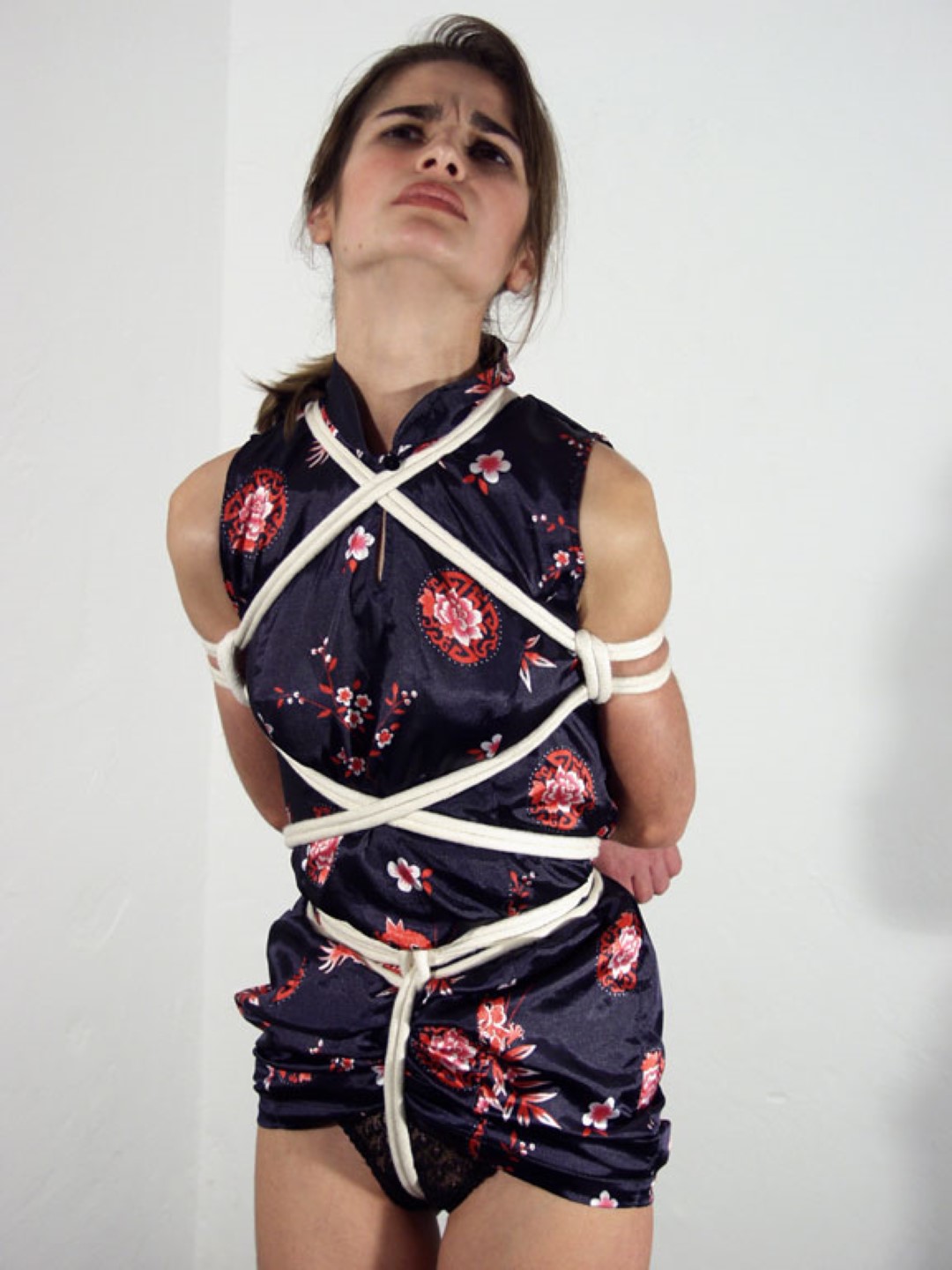 Hot girl in bondage 450