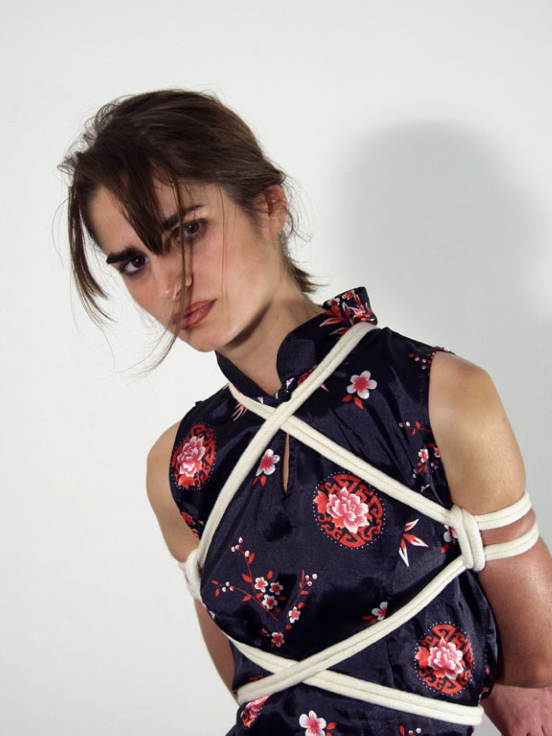 Hot girl in bondage 450