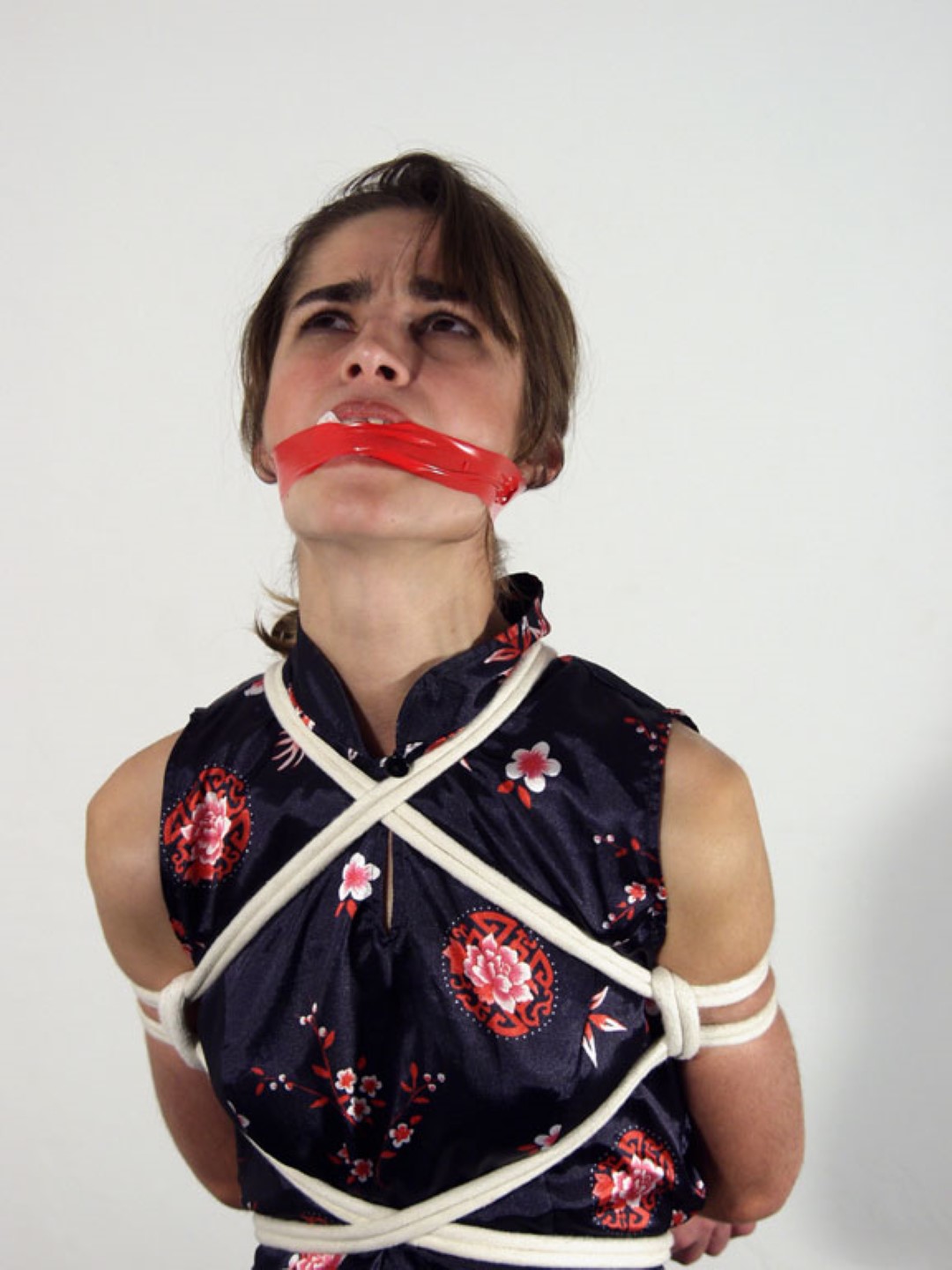 Hot girl in bondage 450