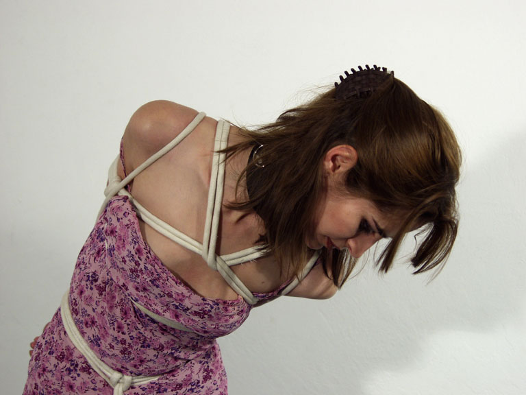 Hot girl in bondage 451
