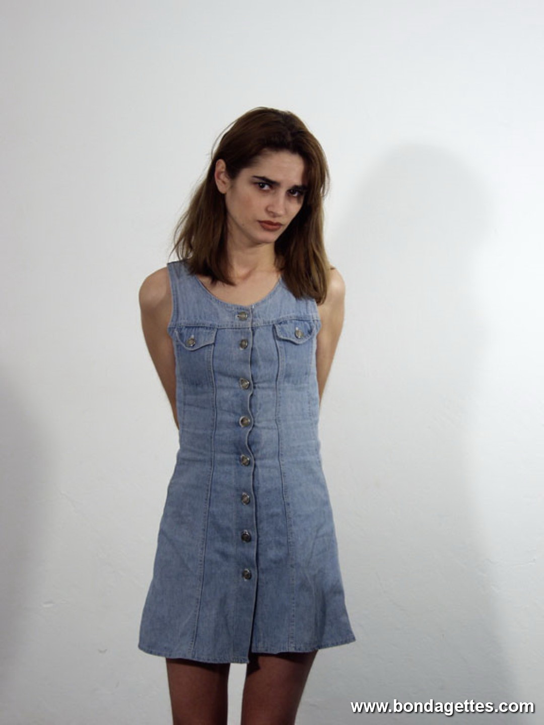 Hot girl in bondage 453