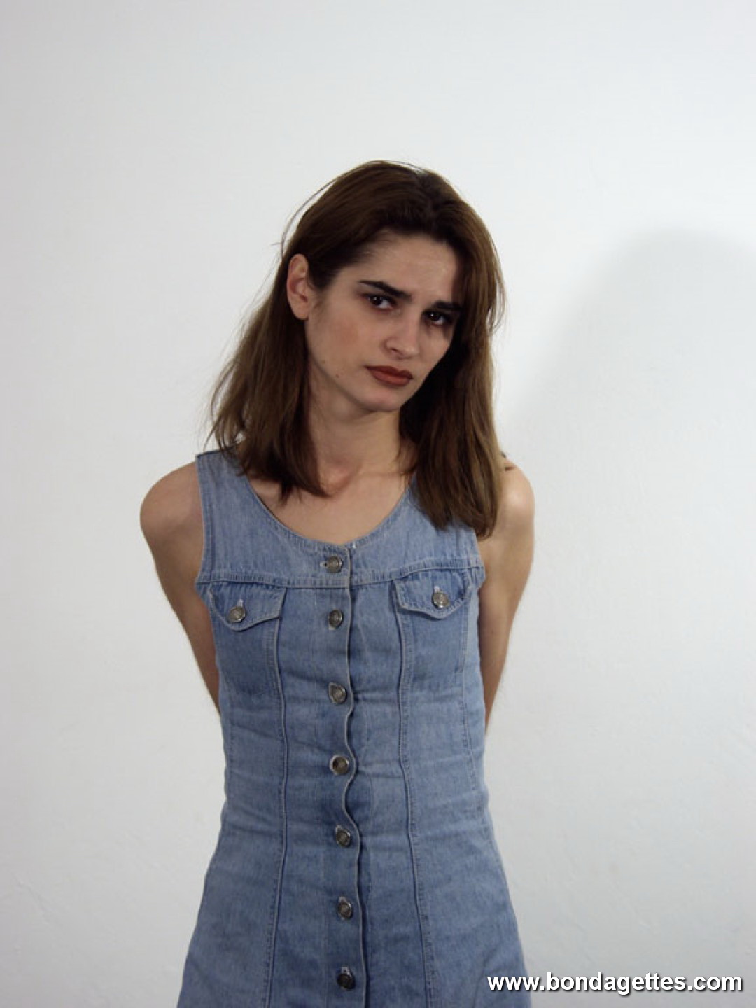 Hot girl in bondage 453