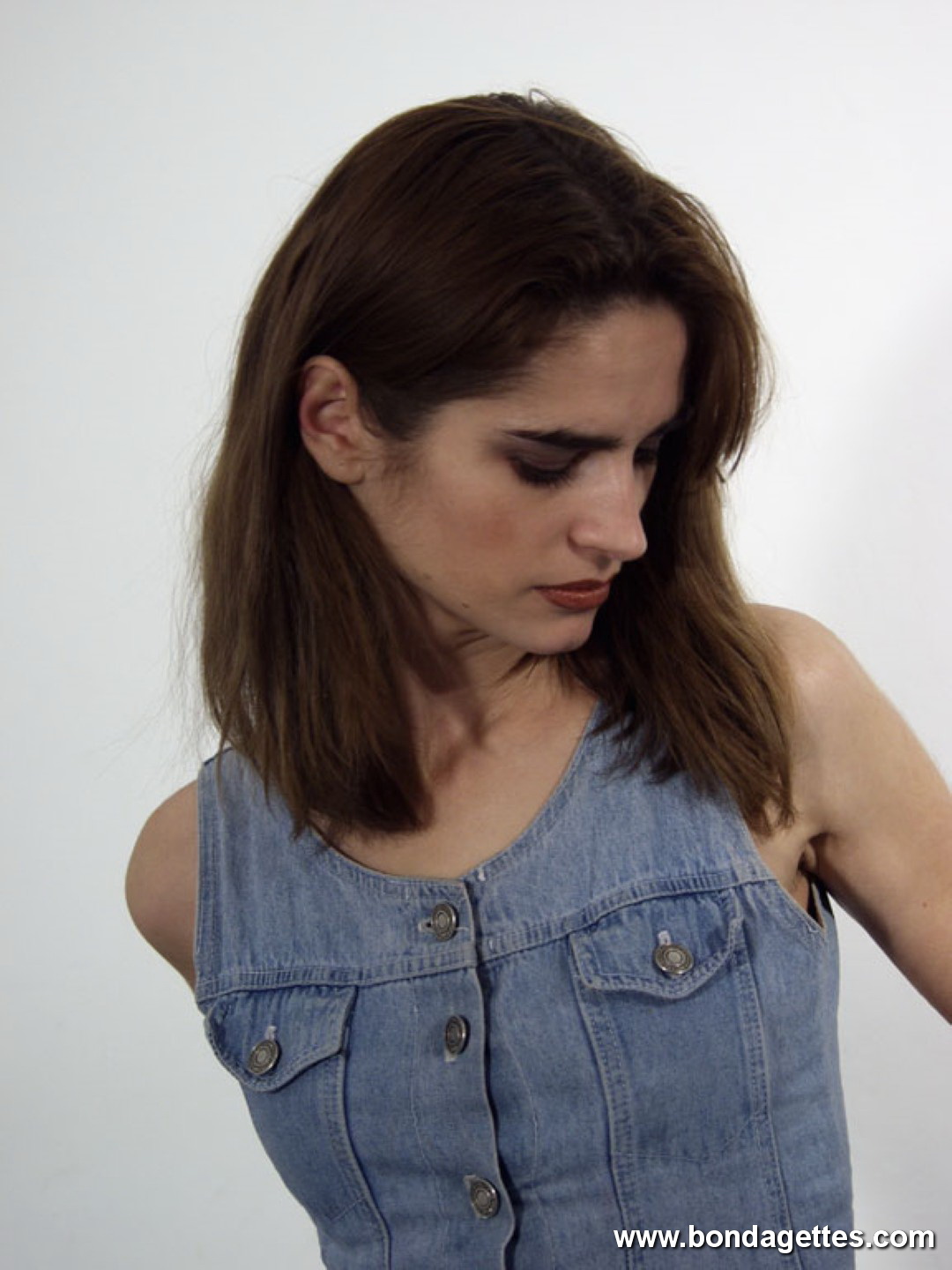Hot girl in bondage 453