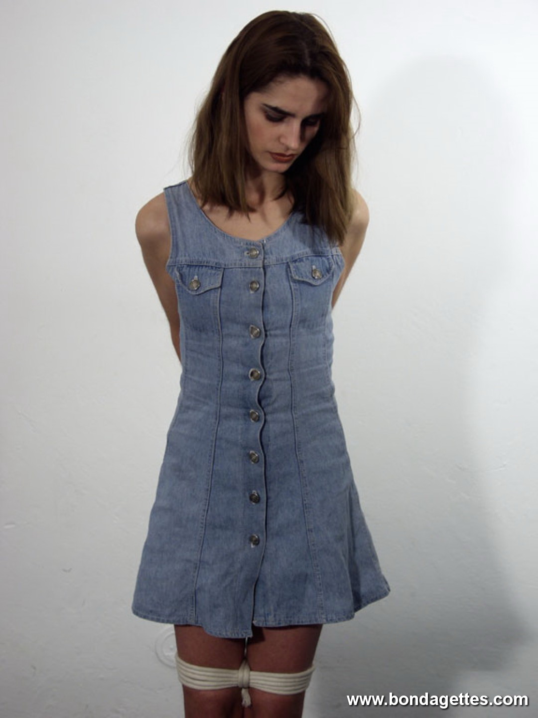 Hot girl in bondage 453