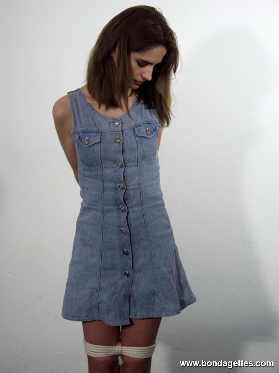 Hot girl in bondage 453