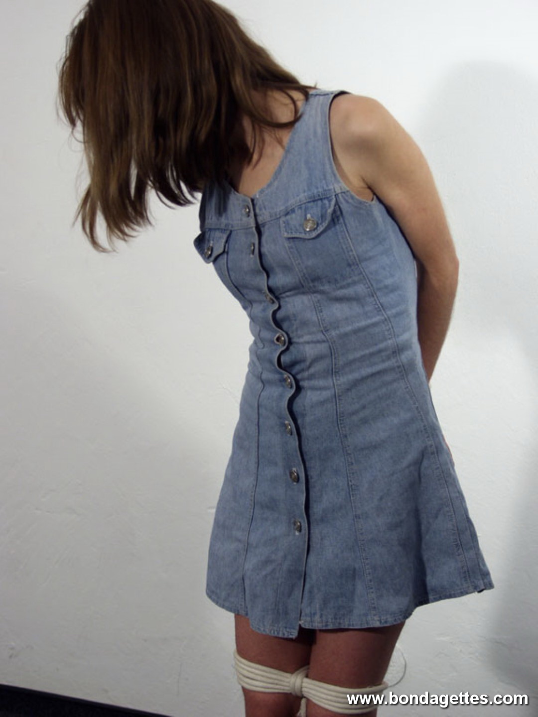 Hot girl in bondage 453