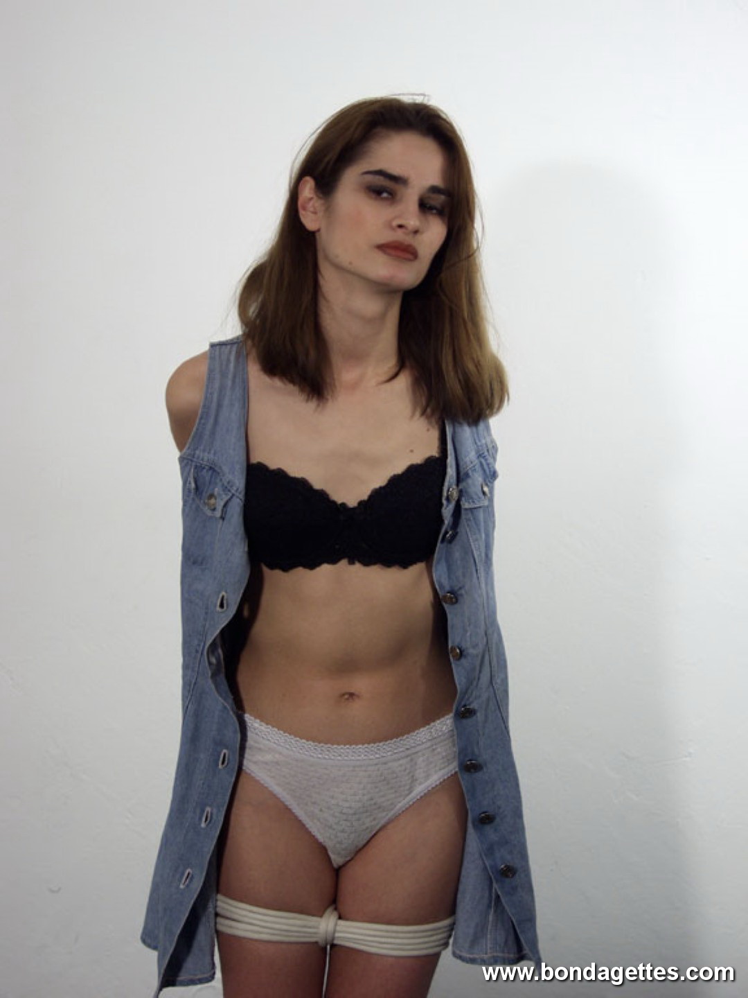 Hot girl in bondage 453