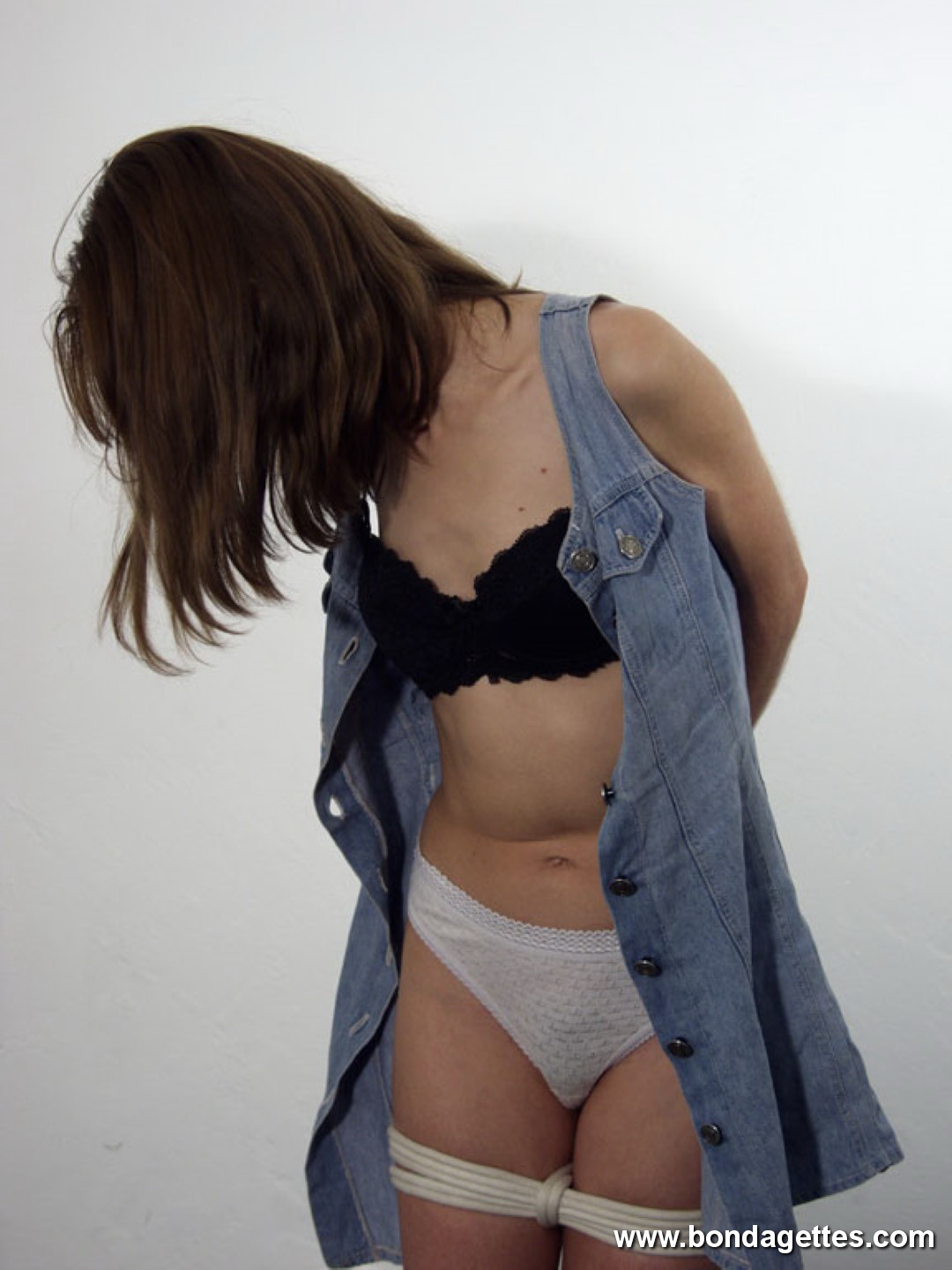 Hot girl in bondage 453