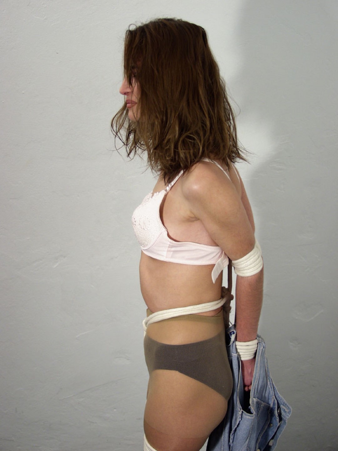 Hot girl in bondage 454