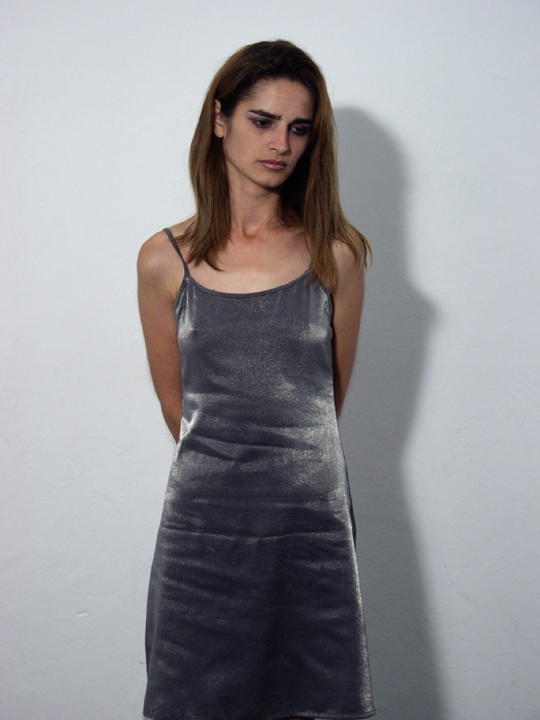 Hot girl in bondage 455