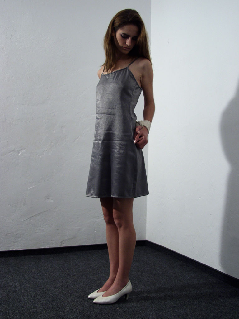 Hot girl in bondage 455