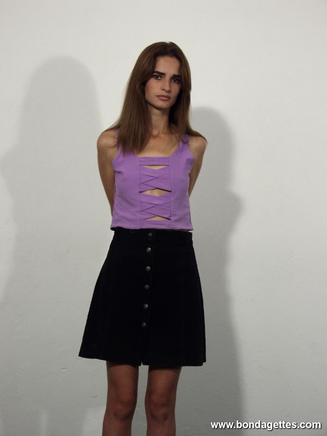 Hot girl in bondage 456