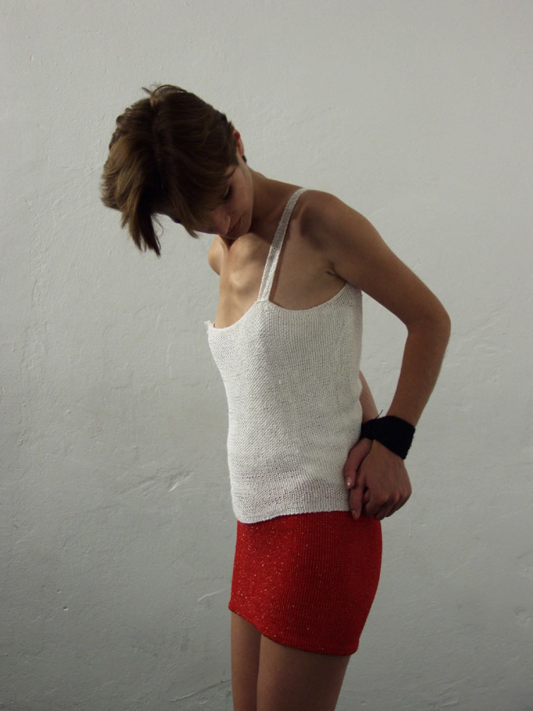 Hot girl in bondage 457