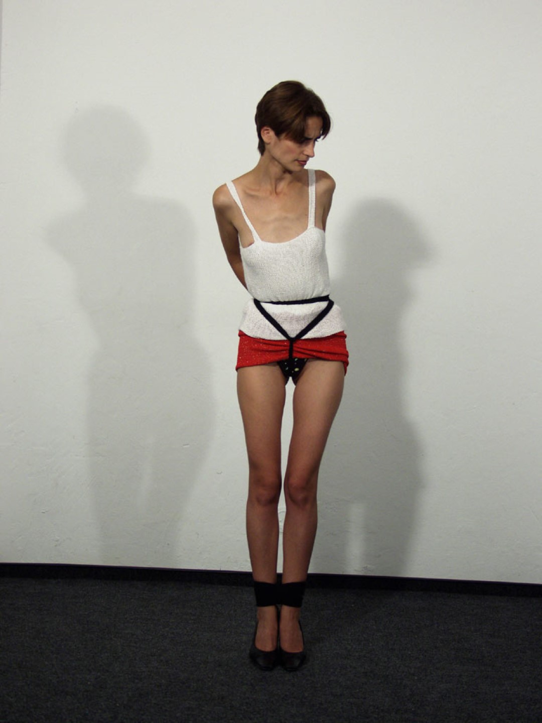 Hot girl in bondage 457