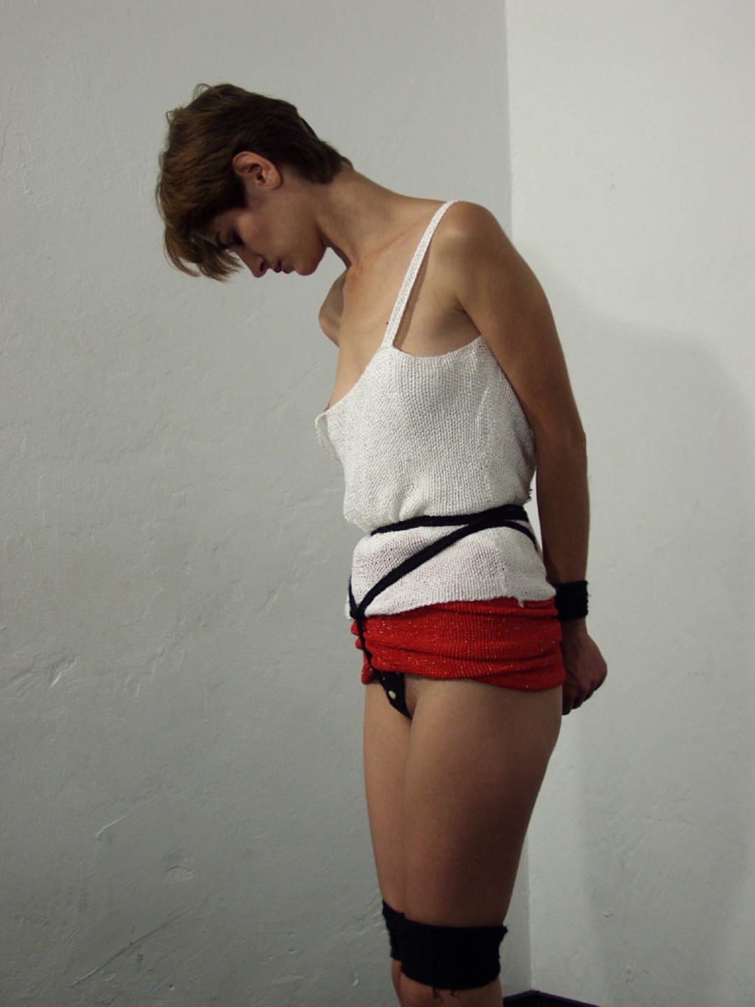 Hot girl in bondage 457