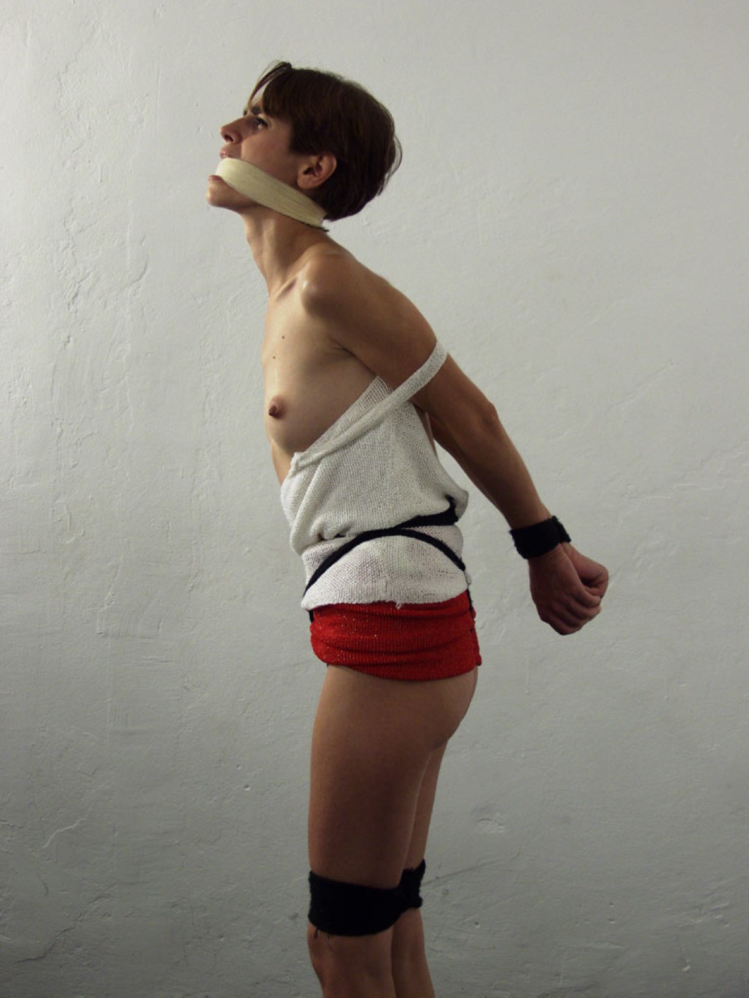 Hot girl in bondage 457