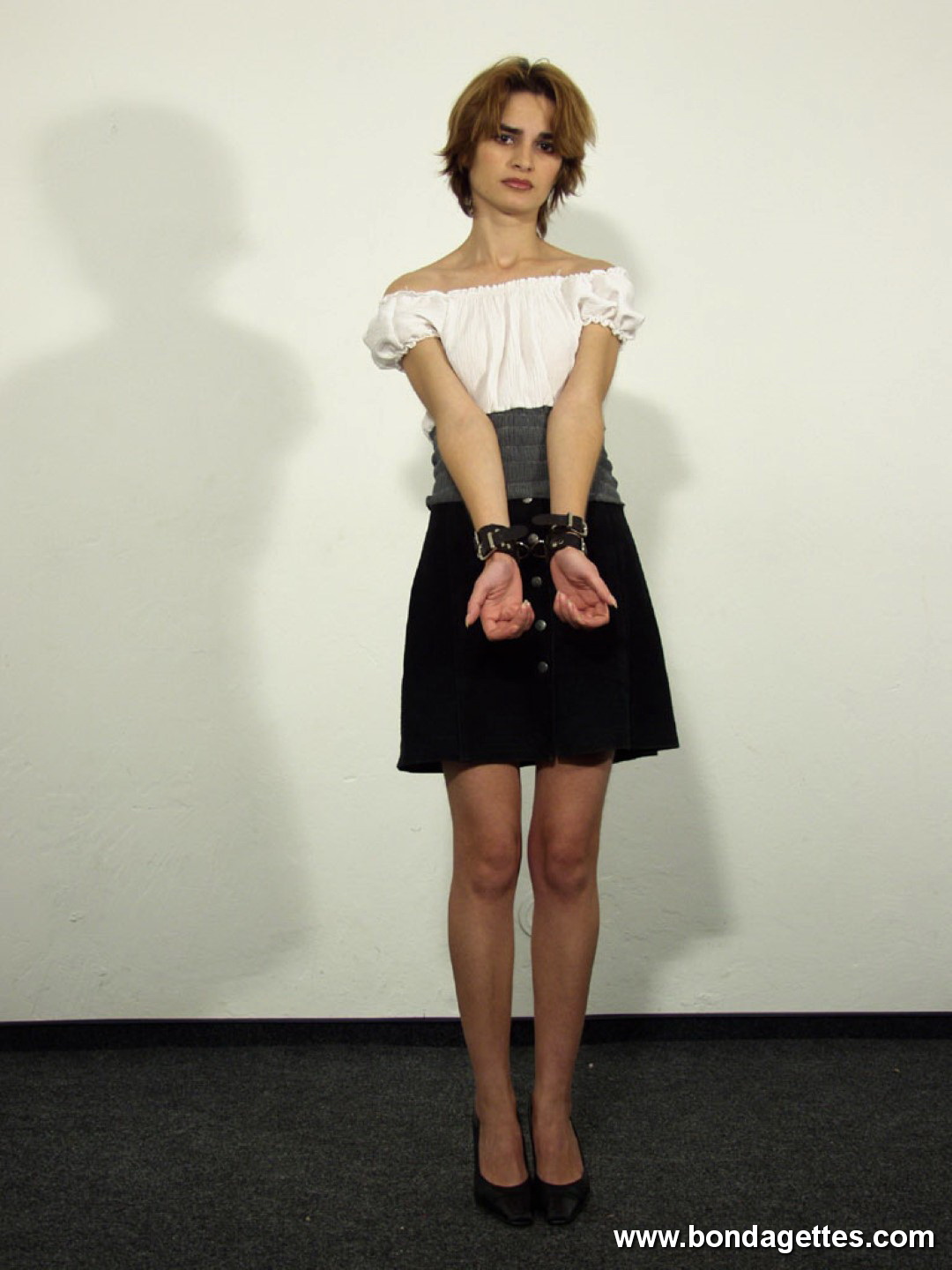 Hot girl in bondage 458