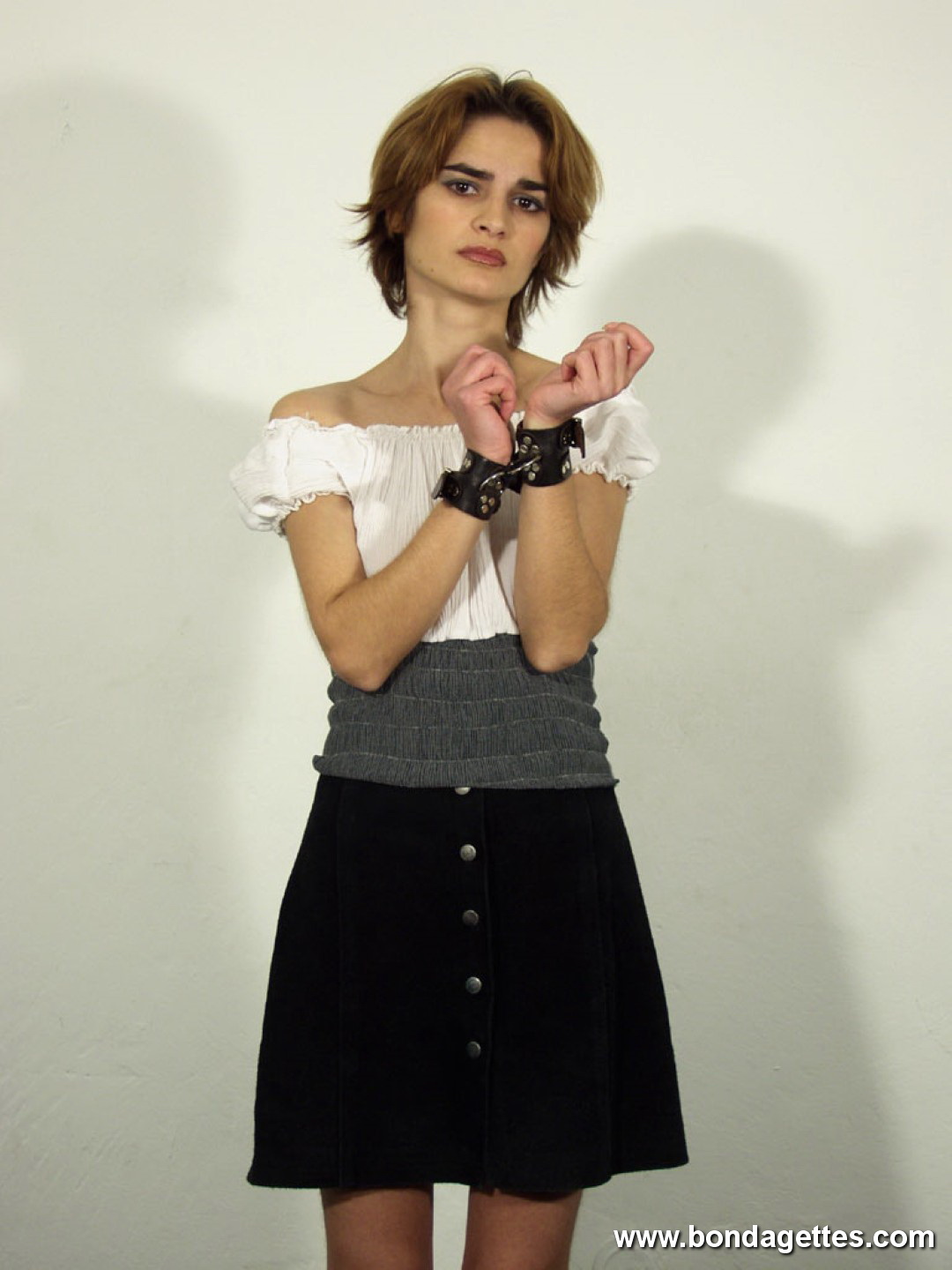 Hot girl in bondage 458