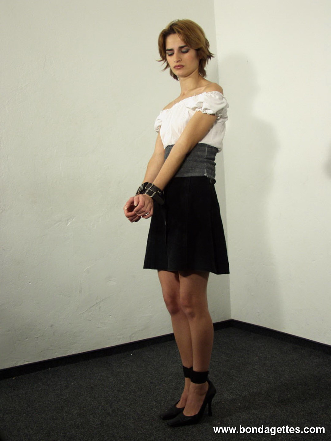 Hot girl in bondage 458