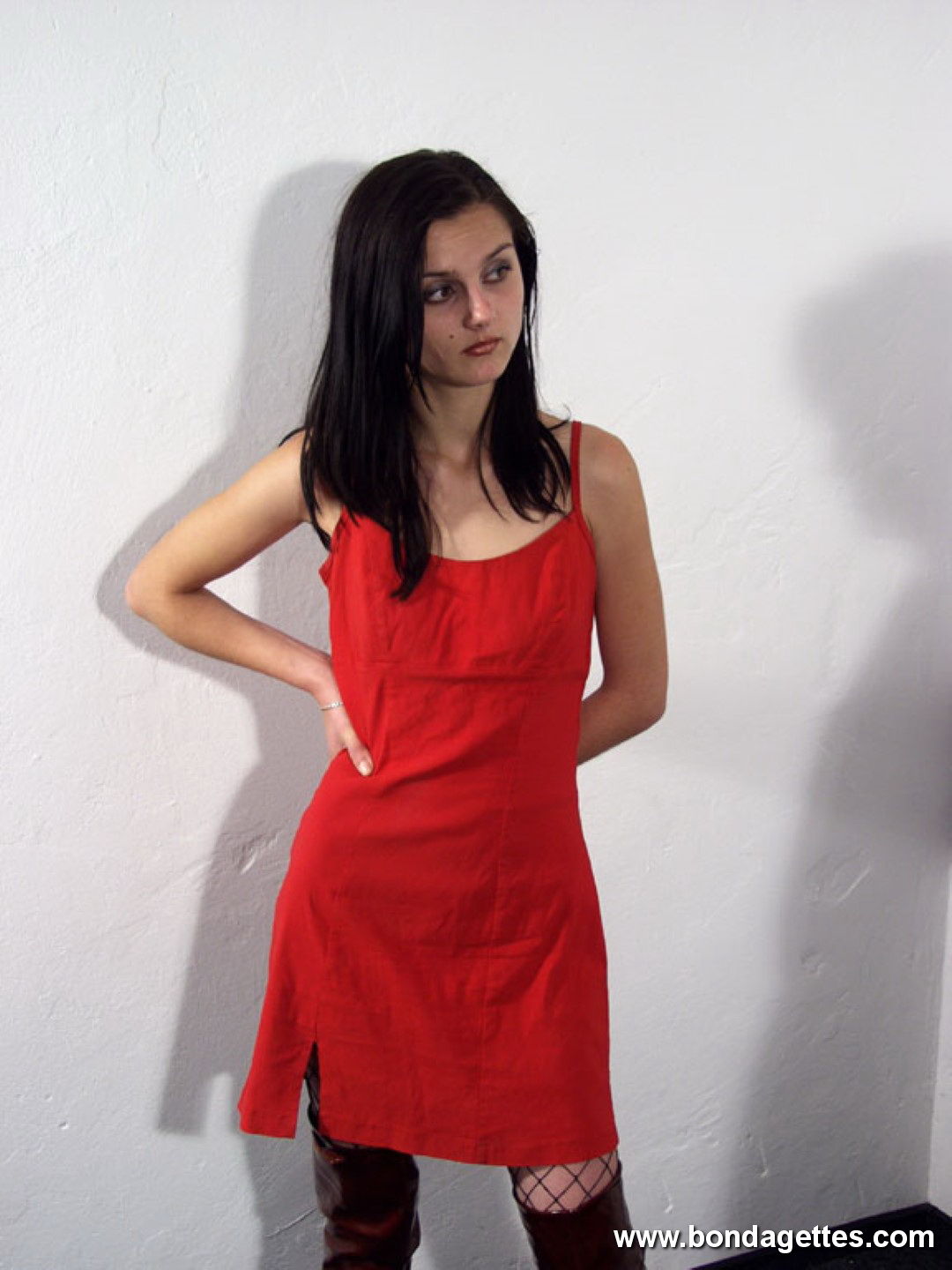 Hot girl in bondage 459
