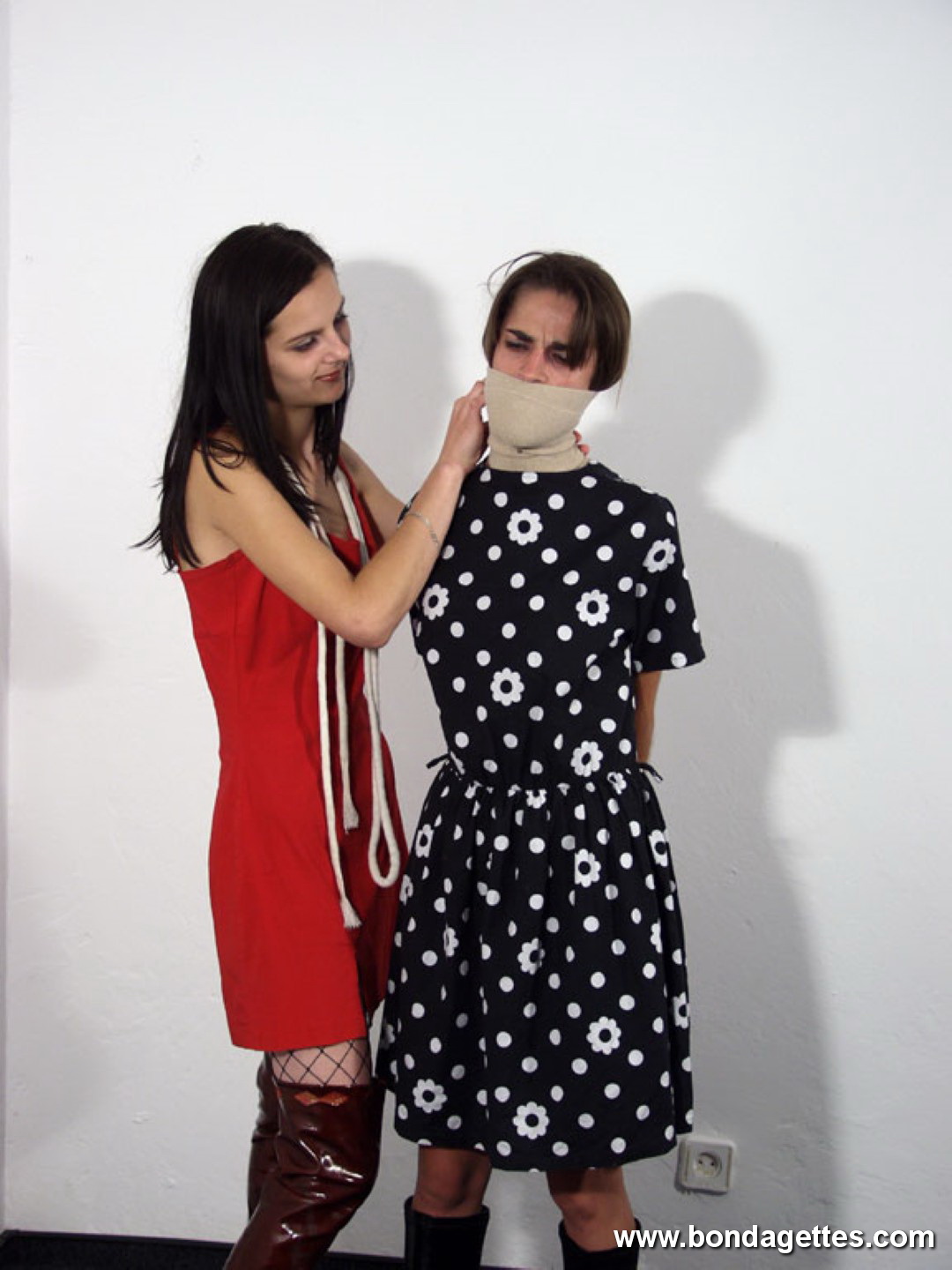 Hot girl in bondage 459