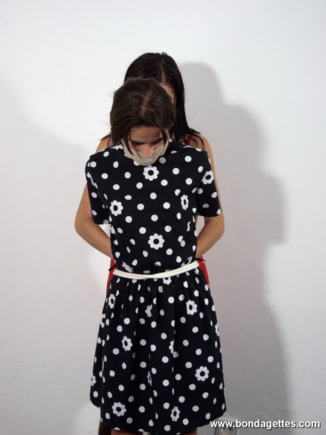 Hot girl in bondage 459