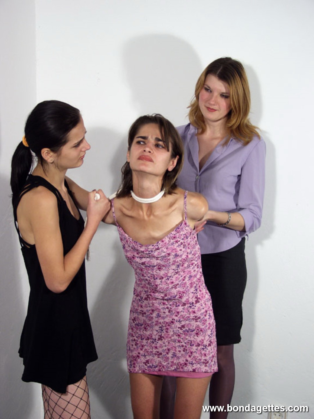 Hot girl in bondage 463