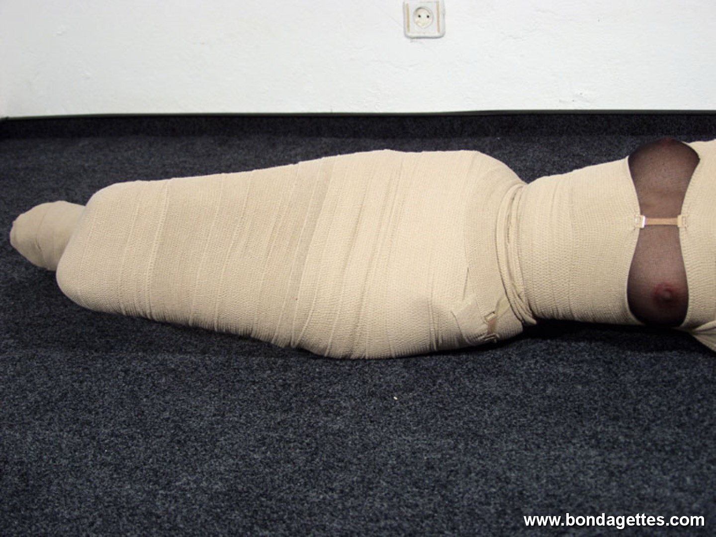 Hot girl in bondage 463