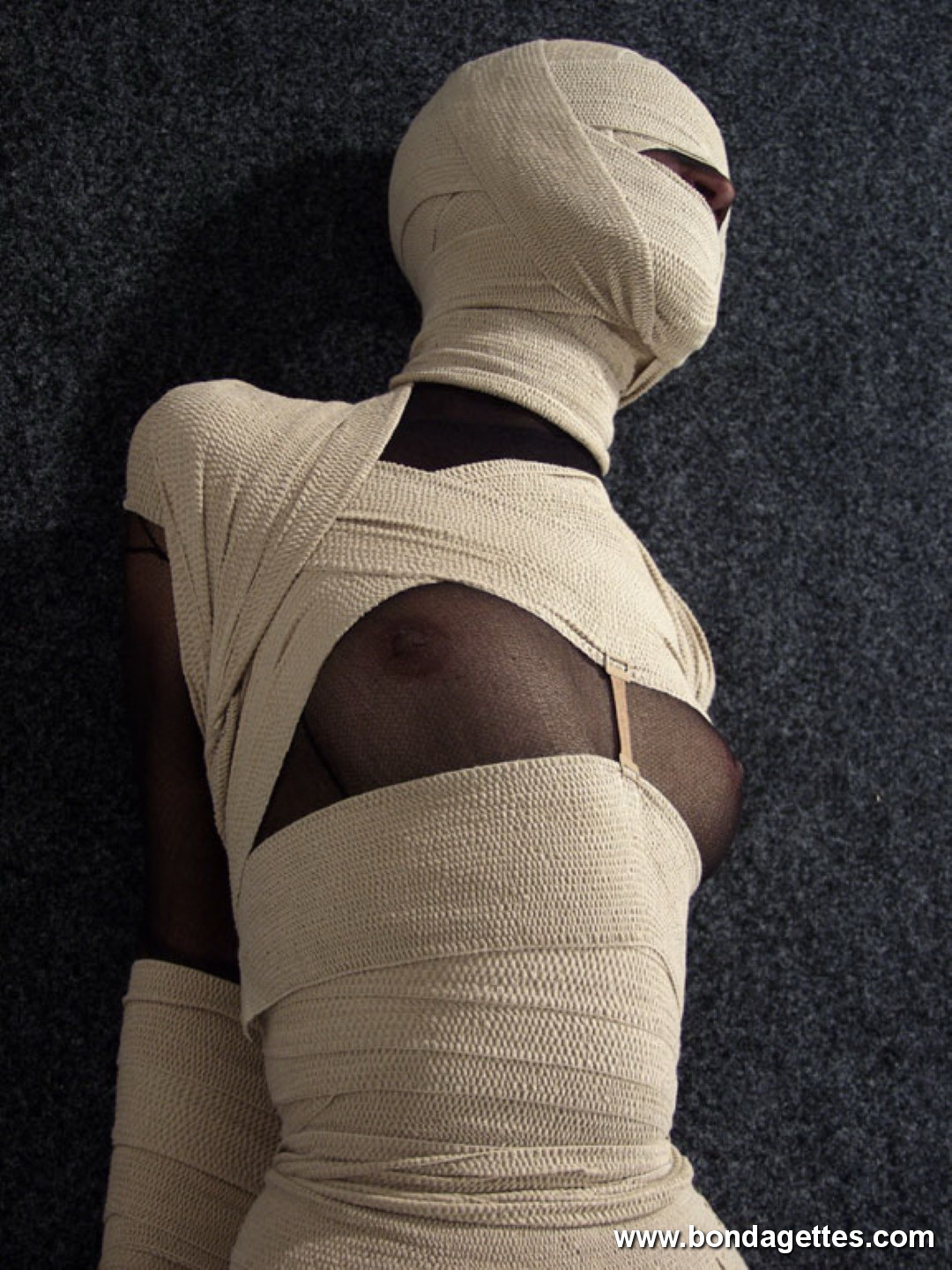 Hot girl in bondage 463