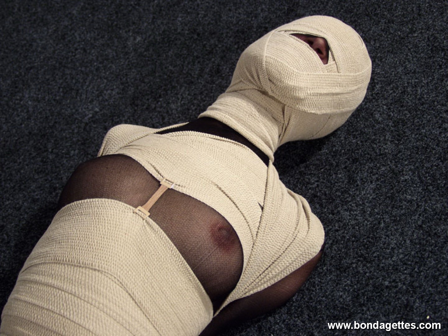 Hot girl in bondage 463