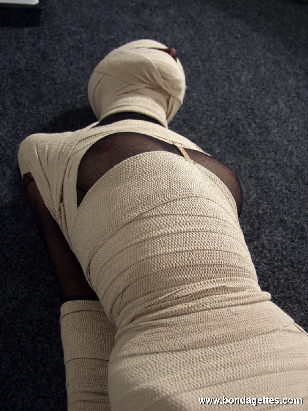 Hot girl in bondage 463