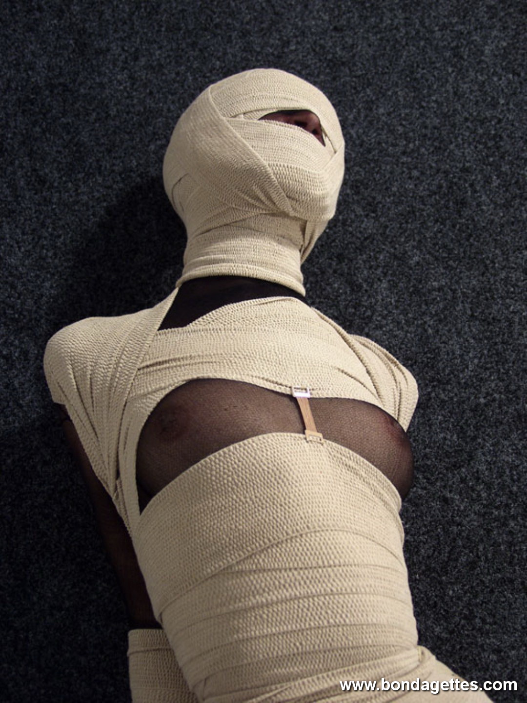 Hot girl in bondage 463