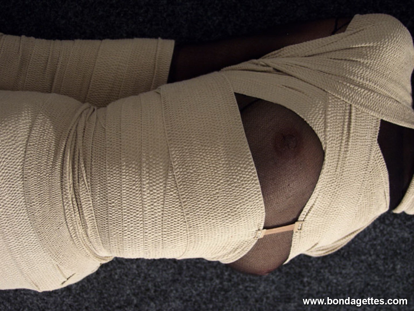 Hot girl in bondage 463
