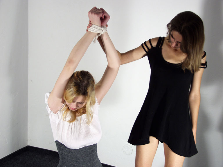 Hot girl in bondage 465