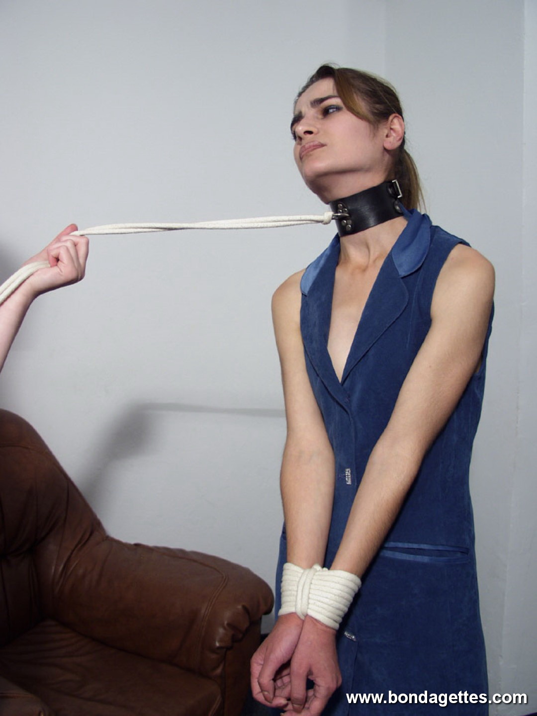 Hot girl in bondage 467