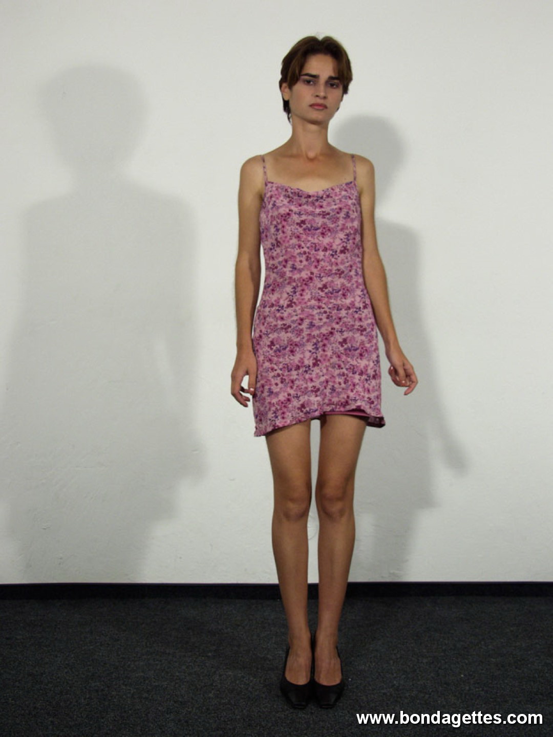 Hot girl in bondage 469